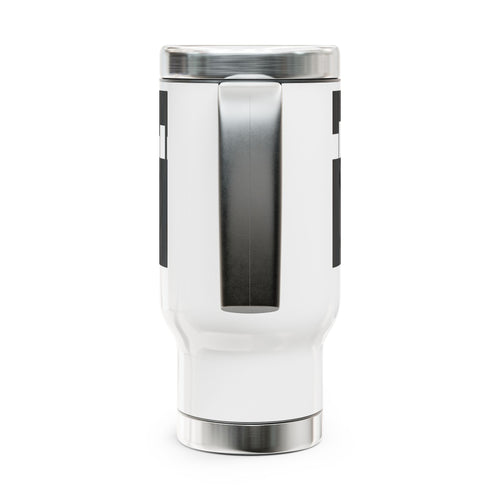City Speed Co. 14oz Stainless Travel Mug with Handle – Daily Driver Premium Gear