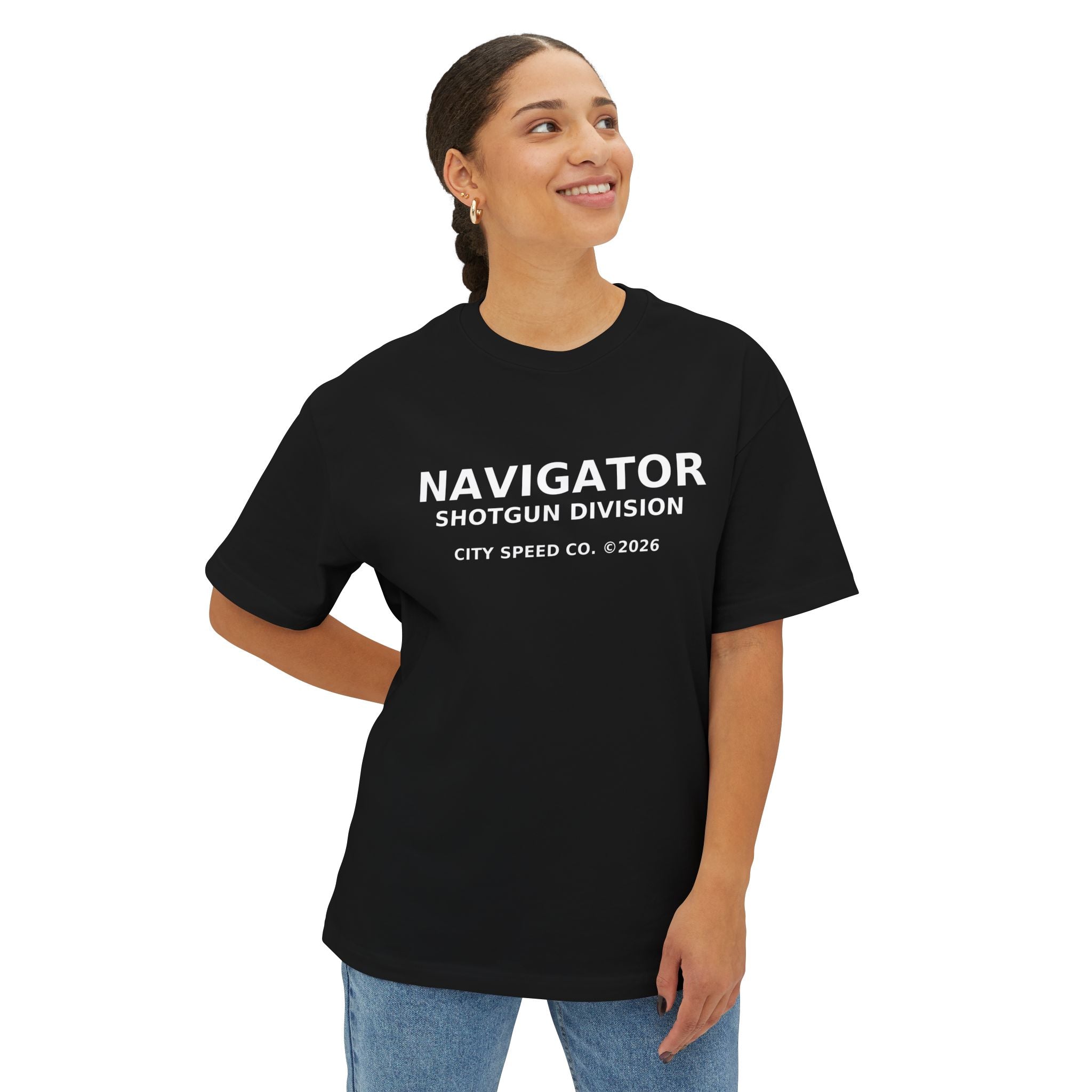 Navigator Tee – City Speed Co, Co-Driver Collection