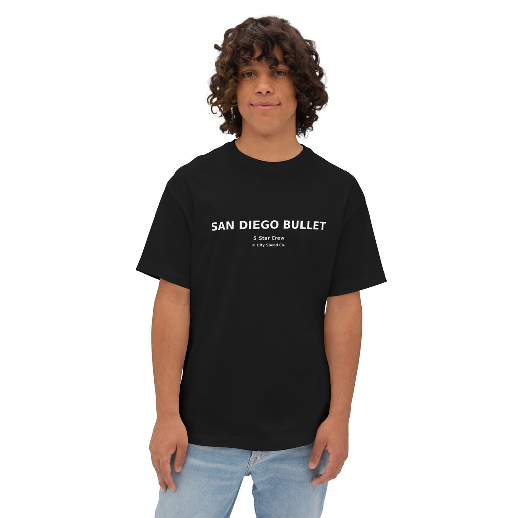 San Diego Bullet | 5 Star Driver's T Shirt