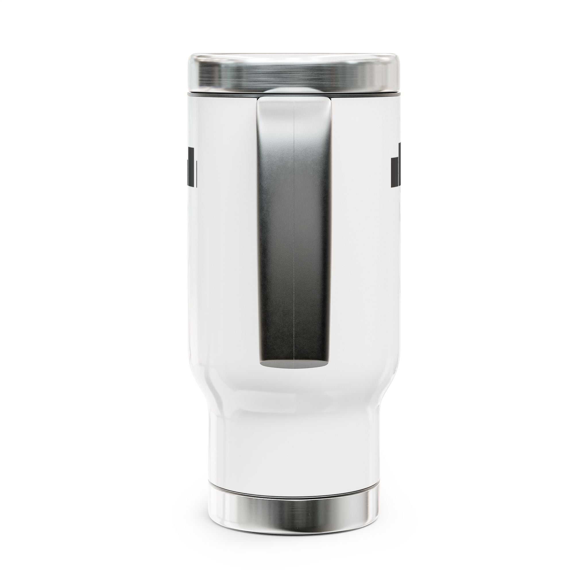 City Speed Co. 14oz Stainless Travel Mug with Handle