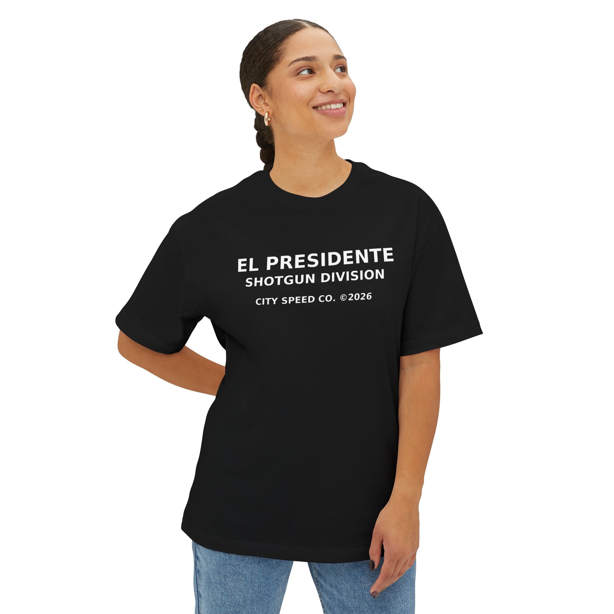 El Presidente Tee – City Speed Co, Co-Driver Collection