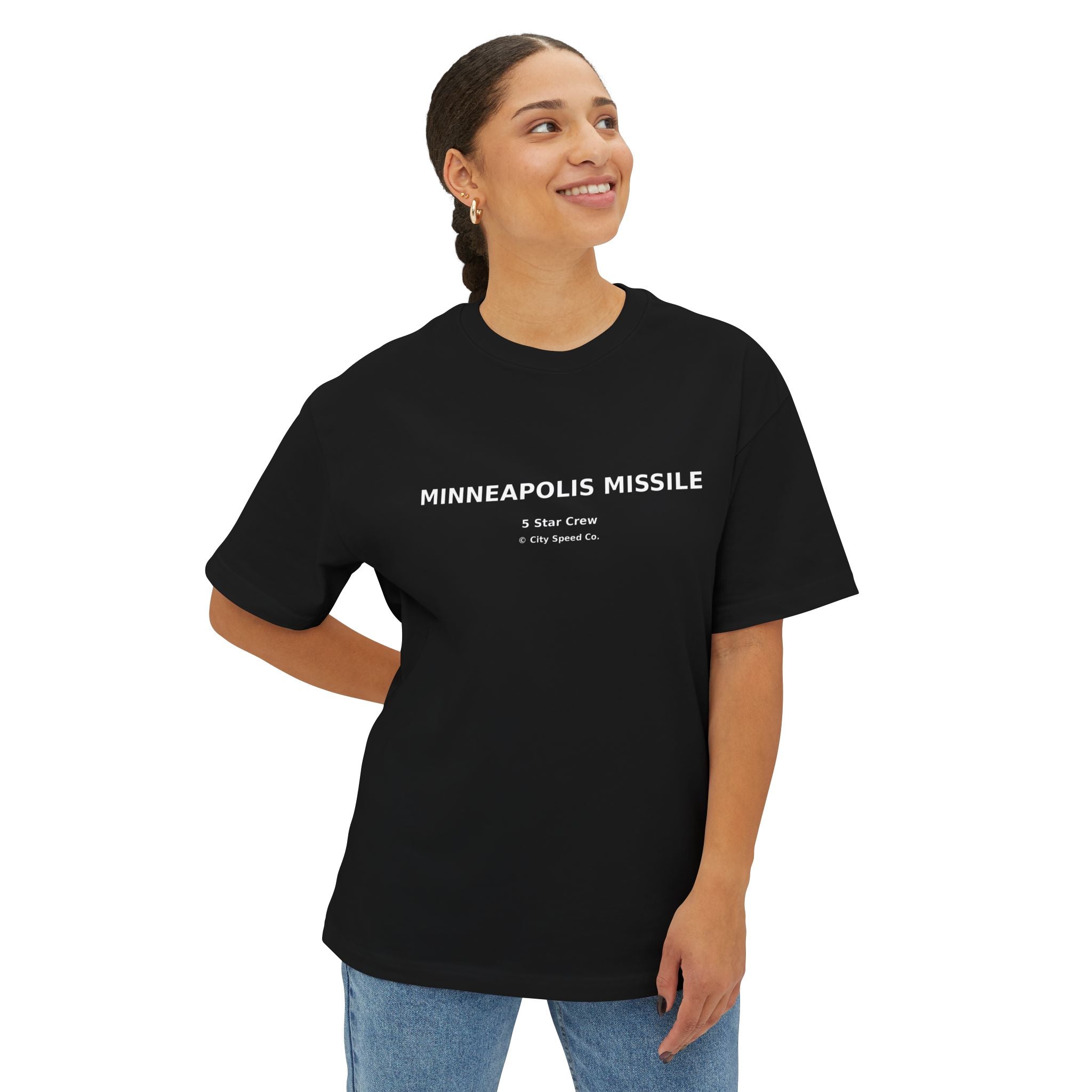 Minneapolis Missile | 5 Star Driver's T Shirt