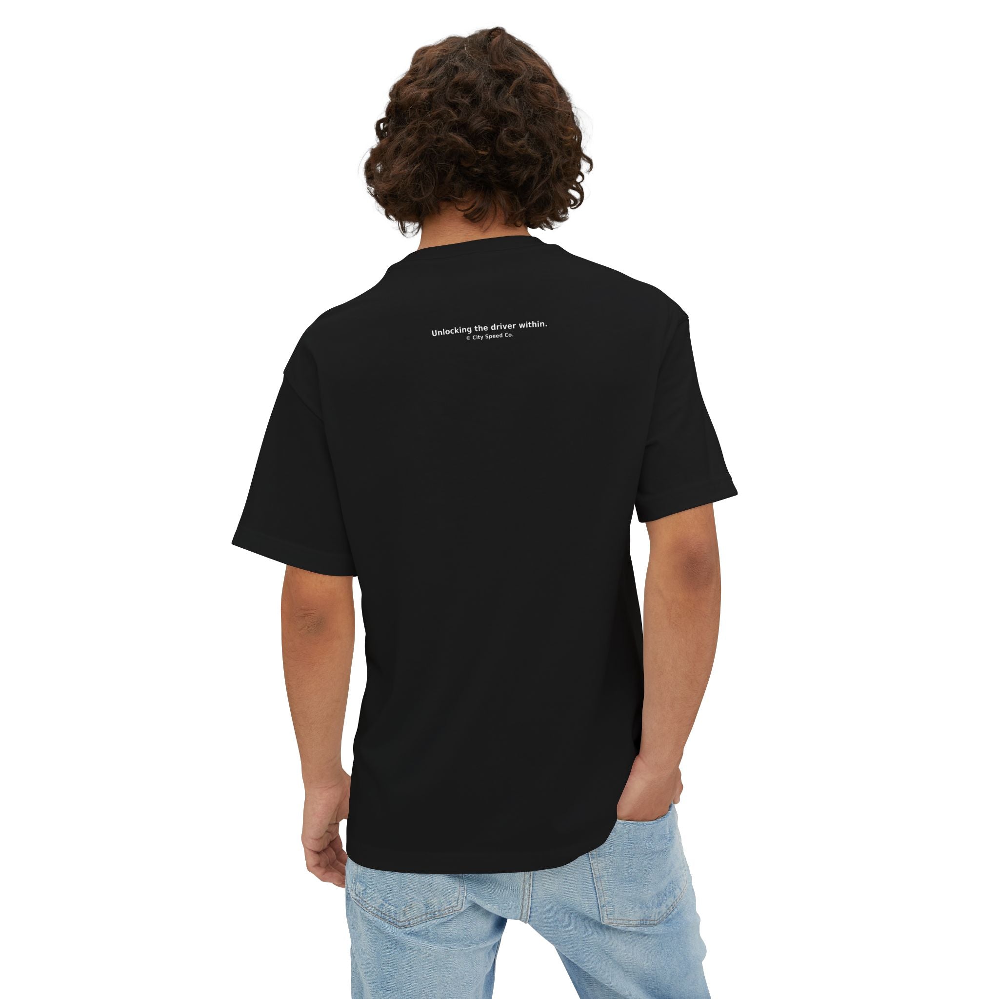 Grease Monkey Tee – City Speed Co, Co-Driver Collection