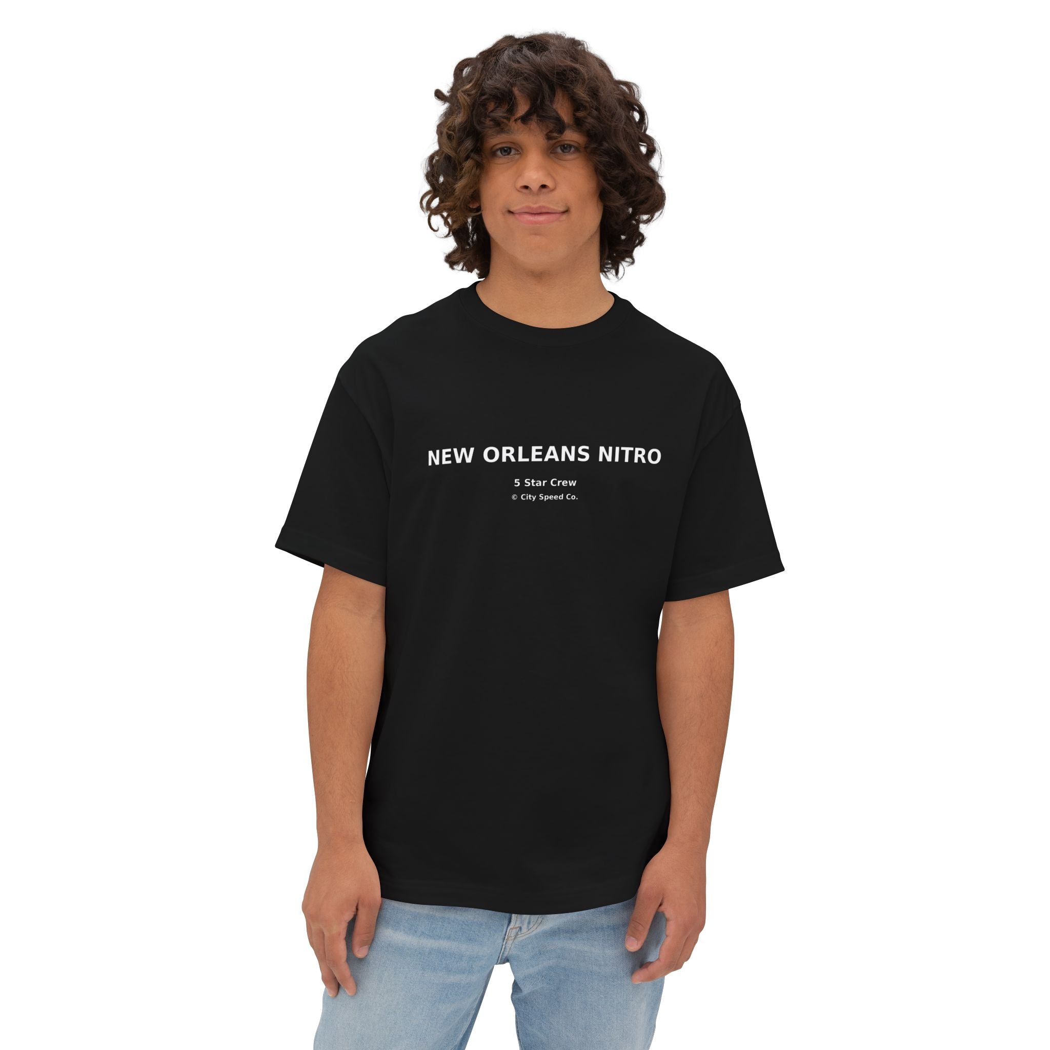New Orleans Nitro | 5 Star Driver's T Shirt