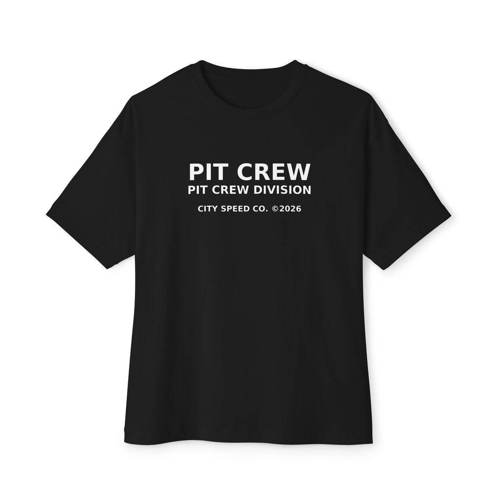 Pit Crew Tee – City Speed Co, Co-Driver Collection