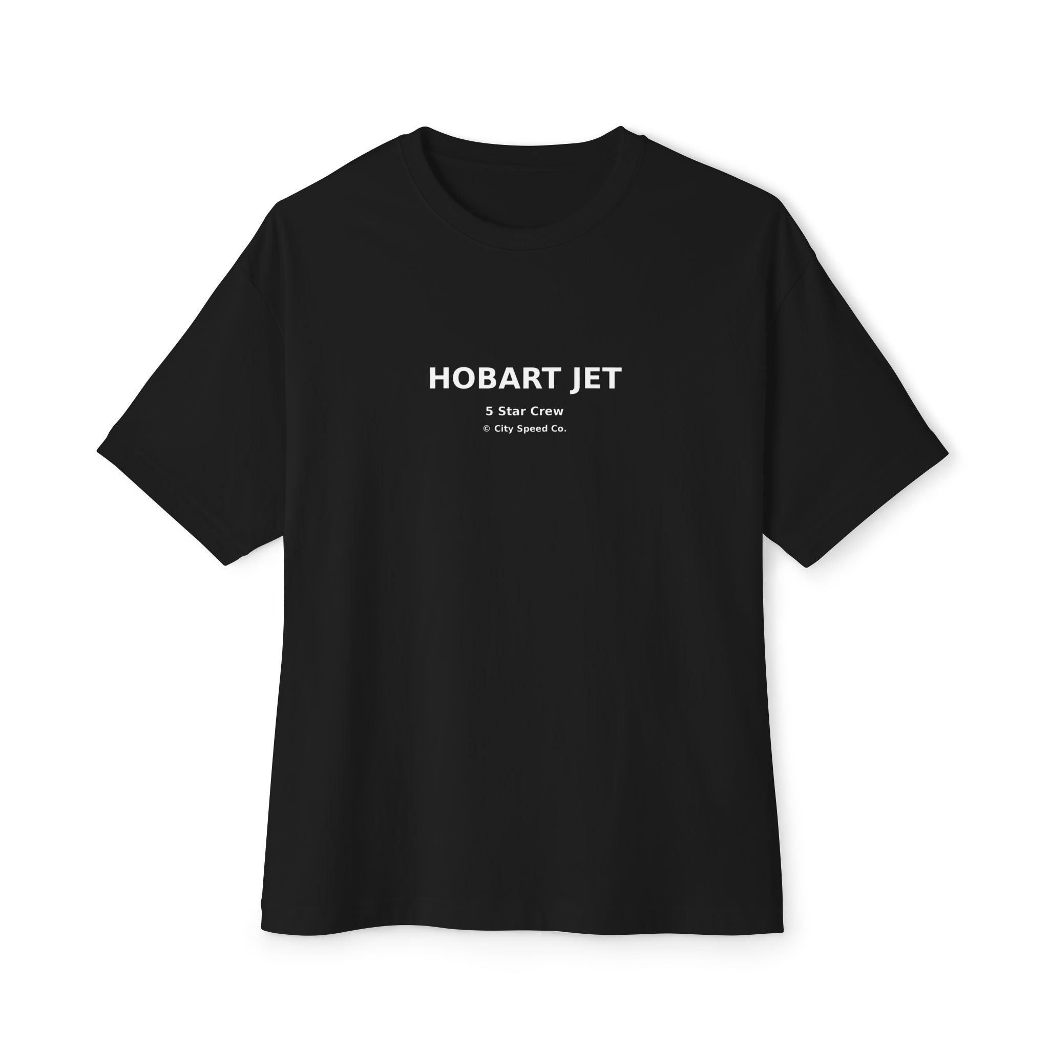 Hobart Jet | 5 Star Driver's T Shirt