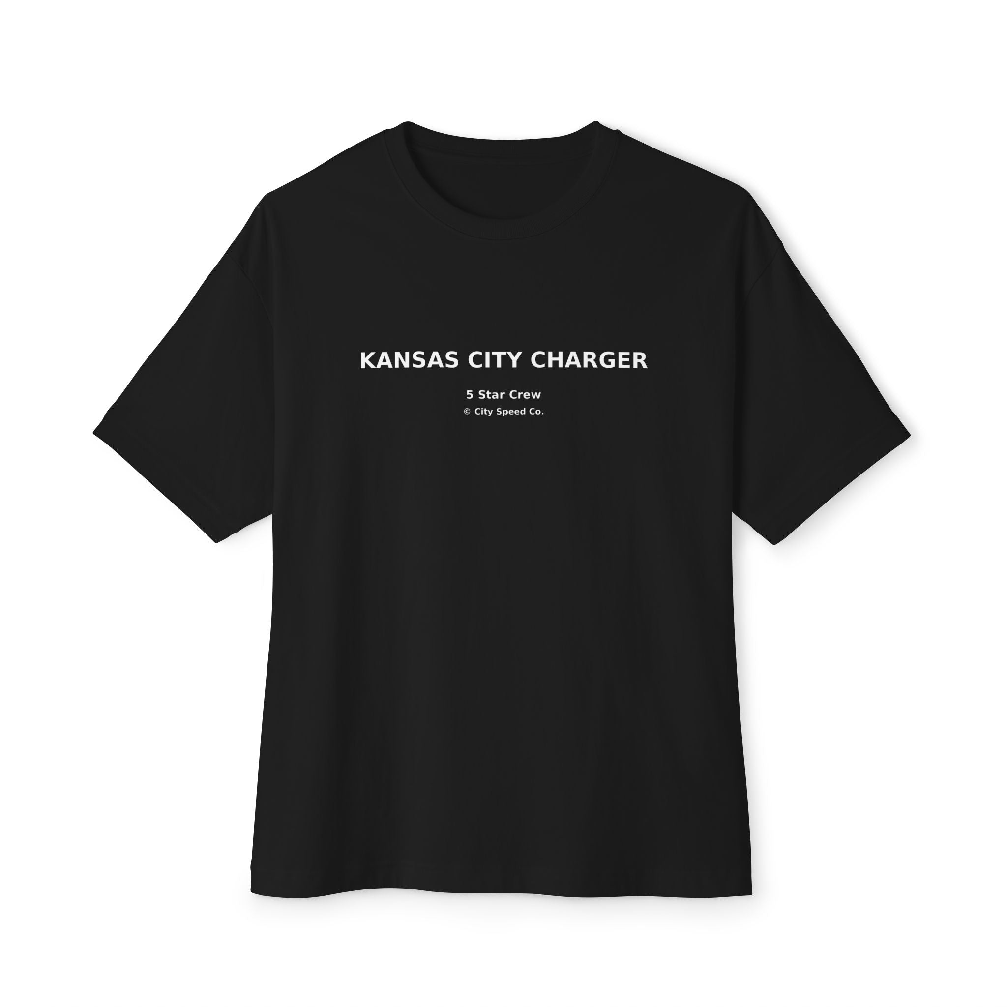 Kansas City Charger | 5 Star Driver's T Shirt